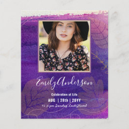 お祝い・オブ・ライフ葬儀記念写真予算