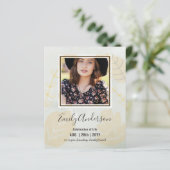 お祝い・オブ・ライフ葬儀記念写真予算 (スタンド正面)