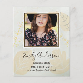 お祝い・オブ・ライフ葬儀記念写真予算