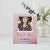 お祝い・オブ・ライフ葬儀記念写真予算 (スタンド正面)