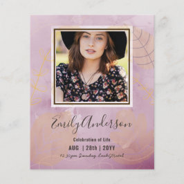 お祝い・オブ・ライフ葬儀記念写真予算