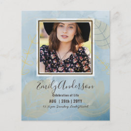 お祝い・オブ・ライフ葬儀記念写真予算