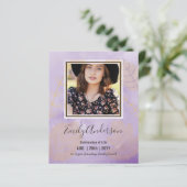 お祝い・オブ・ライフ葬儀記念写真予算 (スタンド正面)