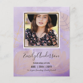 お祝い・オブ・ライフ葬儀記念写真予算