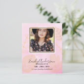 お祝い・オブ・ライフ葬儀記念写真予算 (スタンド正面)