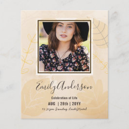 お祝い・オブ・ライフ葬儀記念写真予算