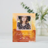 お祝い・オブ・ライフ葬儀記念写真予算 (スタンド正面)