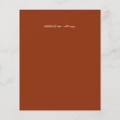 お祝い・オブ・ライフ葬儀記念写真予算 (裏面)