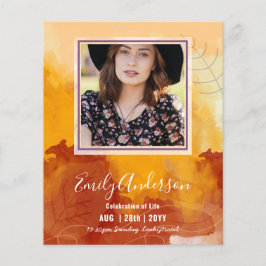 お祝い・オブ・ライフ葬儀記念写真予算