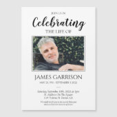 お祝い・オブ・ライフ記念磁石 (正面)