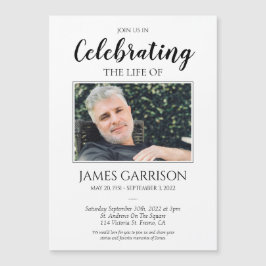 お祝い・オブ・ライフ記念磁石