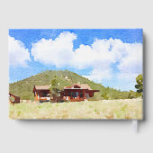 お祝い・オブ・ライフ・キャビン水彩記念館 ゲストブック (裏面)