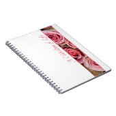 お祝い・オブ・ライフ・ゲストブック ノートブック (右側)