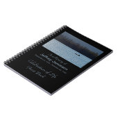 お祝い・オブ・ライフ・ゲストブック、フィッシャーンス ノートブック (左側)