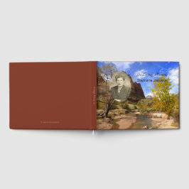 お祝い・オブ・ライフ・ゲストブック（写真付き） ゲストブック