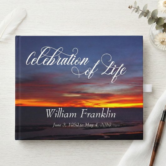 お祝い・オブ・ライフ・サンセット海海記念館 ゲストブック