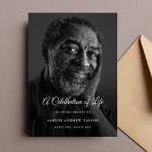 お祝い・オブ・ライフ・フォト葬儀 プログラム