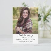 お祝い・オブ・ライフ・フォト・メモリアル・祈りの言葉・カード カード (スタンド正面)