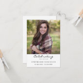 お祝い・オブ・ライフ・フォト・メモリアル・祈りの言葉・カード カード (正面/裏面インサイチュ)