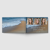 お祝い・オブ・ライフ・メモリアル記念撮影 ゲストブック (全面)