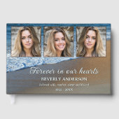 お祝い・オブ・ライフ・メモリアル記念撮影 ゲストブック (正面)