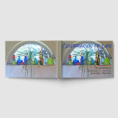 お祝い・オブ・ライフ・メモリアル静物窓 ゲストブック (全面)