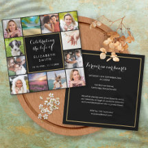 お祝い・オブ・ライフ・メモリアル12写真葬儀