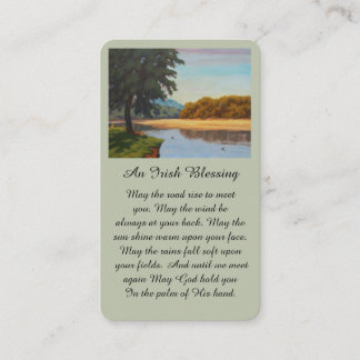 お祝い・オブ・ライフ・メモリアル・写真・カード 名刺