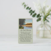 お祝い・オブ・ライフ・メモリアル・写真・カード 名刺 (スタンド正面)