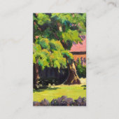 お祝い・オブ・ライフ・メモリアル・写真・カード 名刺 (正面)