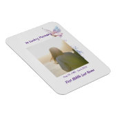 お祝い・オブ・ライフ・リメンブランス・バタフライ マグネット (右側)