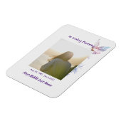 お祝い・オブ・ライフ・リメンブランス・バタフライ マグネット (左側)