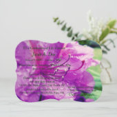 お祝い·オブ·ライフ 招待状 (スタンド正面)