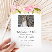 お祝い・オブ・ライフ・招待状 招待状