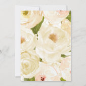 お祝い・オブ・ライフ・招待状、葬儀 招待状 (裏面)