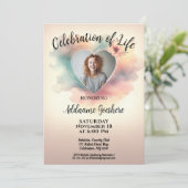 お祝い・オブ・ライフ – 穏やかな海 招待状 (スタンド正面)