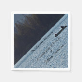 お祝い・オブ・ライフ・紙・ナプキンズ、漁師 スタンダードカクテルナプキン (正面)