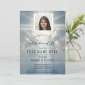 お祝い・オブ・ライフ – Calm Waters 招待状 (スタンド正面)