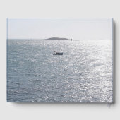 お祝い・オブ・ライフSeascape 1 Photo Guest Book ゲストブック (裏面)