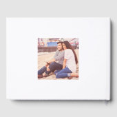 お祝い・オブ・ラブ・ネイビー結婚ルの写真 ゲストブック (裏面)