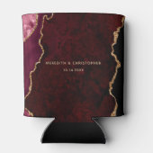 お祝い・オブ・ラブ・ブルゴーニュ結婚・アゲート 缶クーラー (裏面)