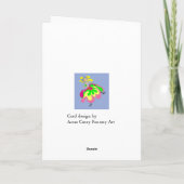 お祝い カード (裏面)