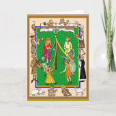 お祝い カード (正面)