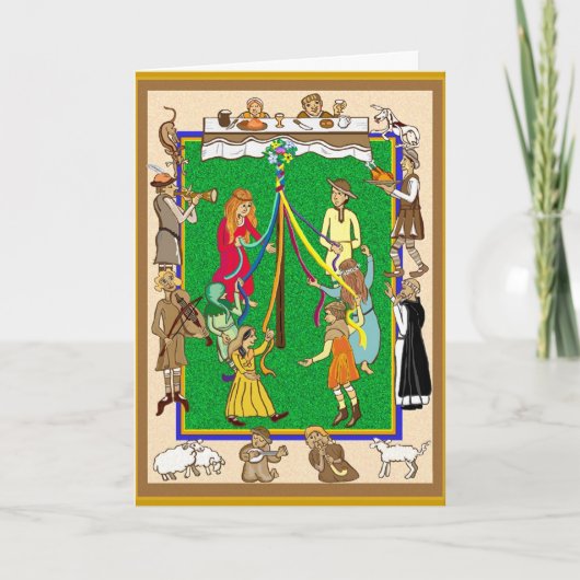 お祝い カード (正面)