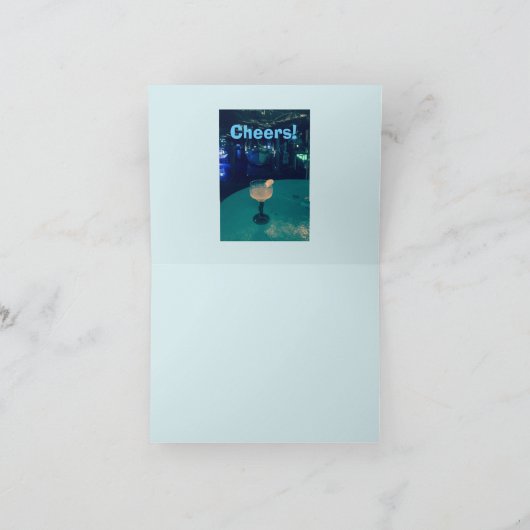 お祝い カード (内部)