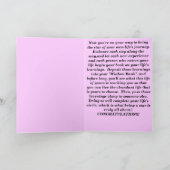 お祝い! カード (内部)