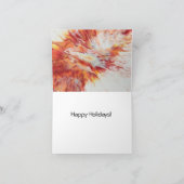 お祝い！ カード (内部)