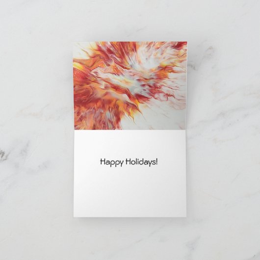 お祝い! カード (内部)