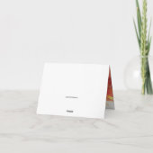 お祝い！ カード (裏面)