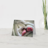 お祝い カード (正面)